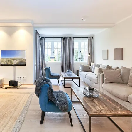 Vakantiehuis Silbermoewe 7a List