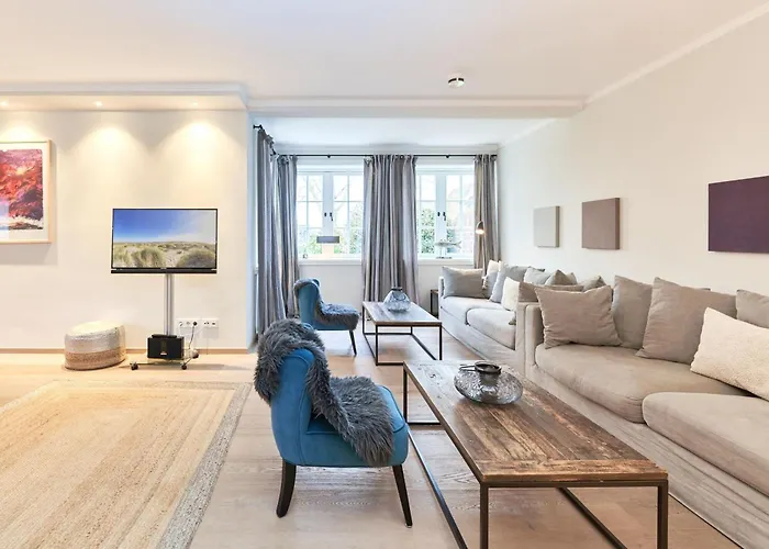 Vakantiehuis Silbermoewe 7a List