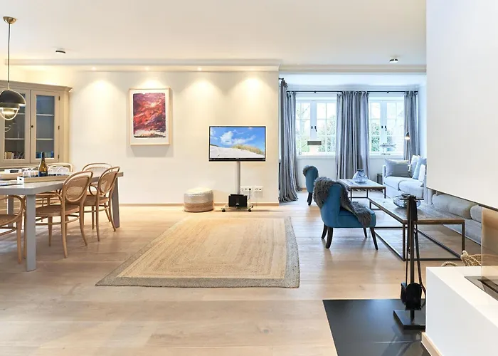 Vakantiehuis Silbermoewe 7a List